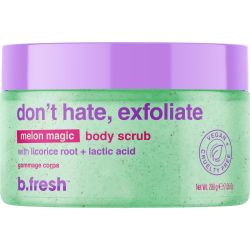 b.fresh Don't Hate Exfoliate скраб за тяло (200 г)
