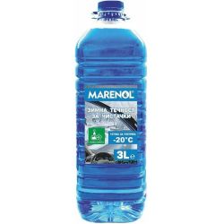 Marenol течност за чистачки готова за употреба -20°C (3 л)
