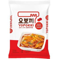 Yopokki инстантен оризов кейк ток-боки, сладко-пикантен (280 г)