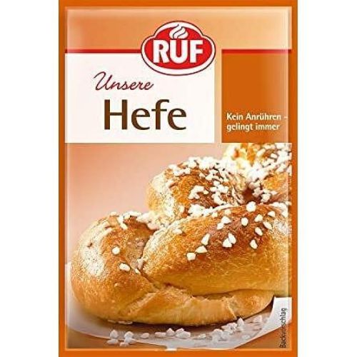 Ruf суха мая, 3 бр. х 7 г (21 г)