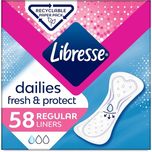 Libresse Dailies Fresh & Protect (58 бр.)