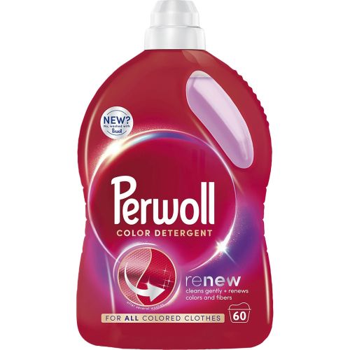 Perwoll Color течен перилен препарат, 60 пранета (3 л)