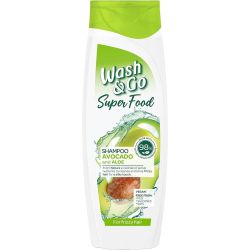 Wash & Go Super Food шампоан с авокадо (400 мл)