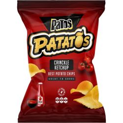 Patos Patatos чипс кетчуп (80 г)