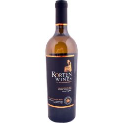 Korten Wines бяло вино шардоне (750 мл)