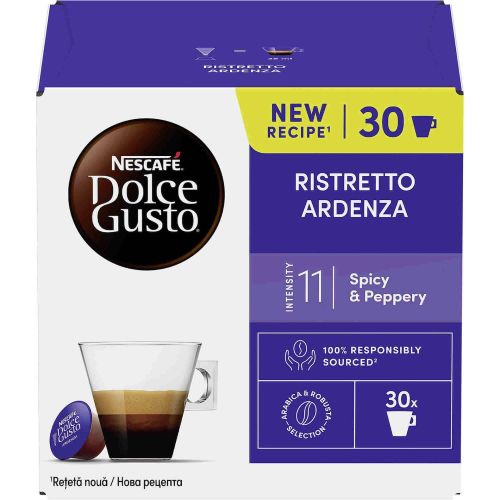 Nescafe Gusto Ristretto Ardenza кафе капсули (30 бр.)