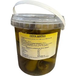 ГЛ-ГРУП 99 люти чушки рибка (1.2 кг)