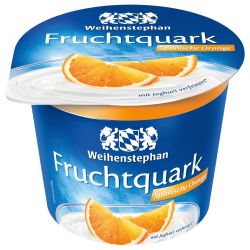 Weihenstephan плодова извара страчатела, портокал (500 г)