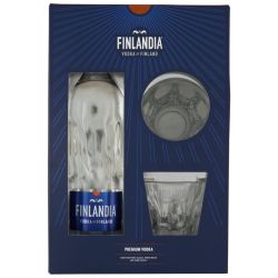 Finlandia водка с две чаши (700 мл)