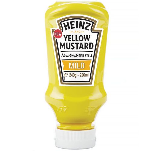 Heinz мека горчица (240 г)