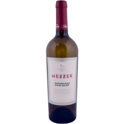 Mezzek бяло вино совиньон блан и пино гри (375 мл)