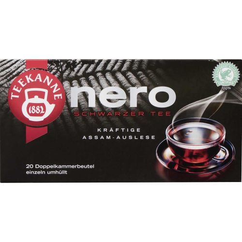 Teekanne черен чай Nero, 20 бр. х 1.5 г (30 г)