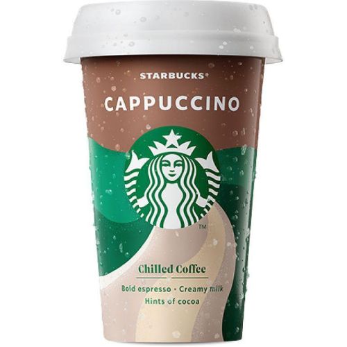 Starbucks Cappuccino охладена напитка (220 мл)