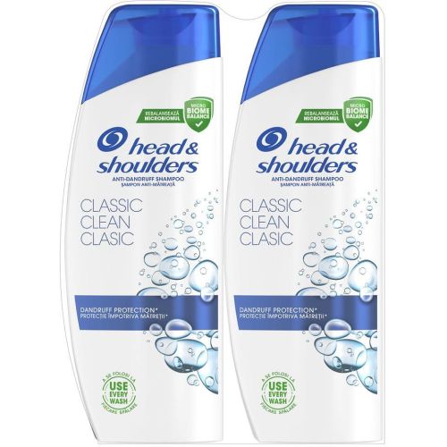 Head & Shoulders Classic шампоан, 2 бр. х 360 мл (720 мл)