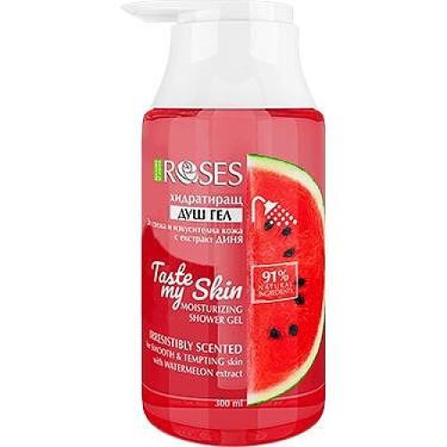 Nature of Agiva Roses натурален душ гел диня (300 мл)