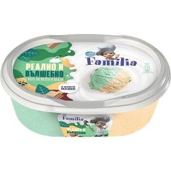 Nestle Familia сладолед мента и вафла (345 г)