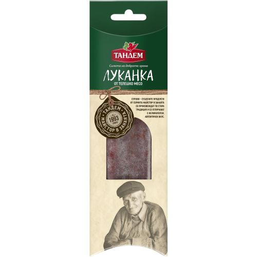 Тандем Майстор в занаята телешка луканка, кутия (160 г)