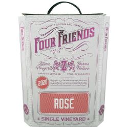 Four Friends розе от каберне (3 л)