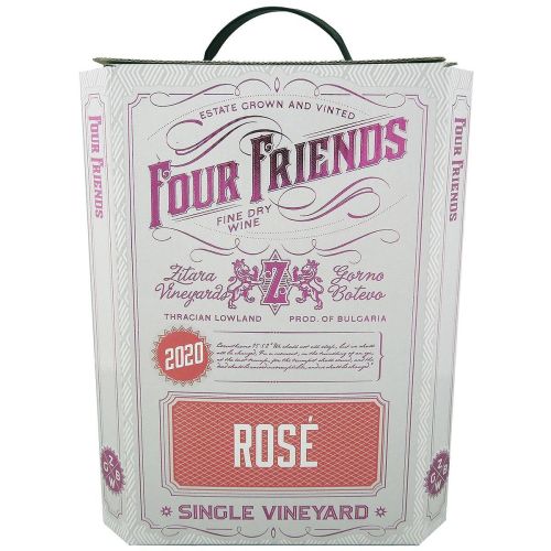 Four Friends розе от каберне (3 л)