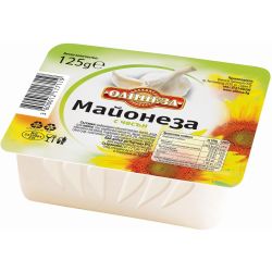 Олинеза майoнеза с чесън (125 г)