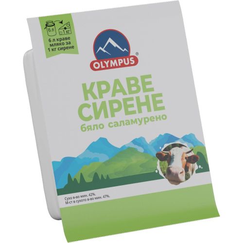 Olympus краве сирене, вакуум (400 г)