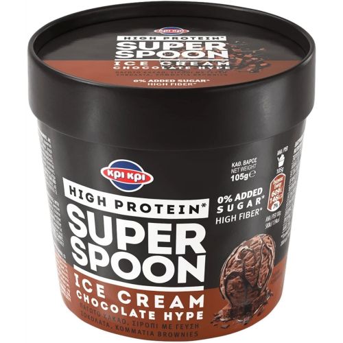 Kri Kri протеинов сладолед с шоколад (150 г)