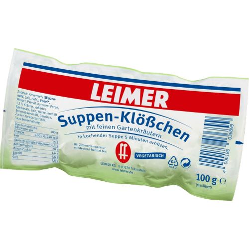 Leimer топчета за супа (100 г)