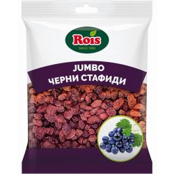Rois черна стафиди Jumbo (160 г)