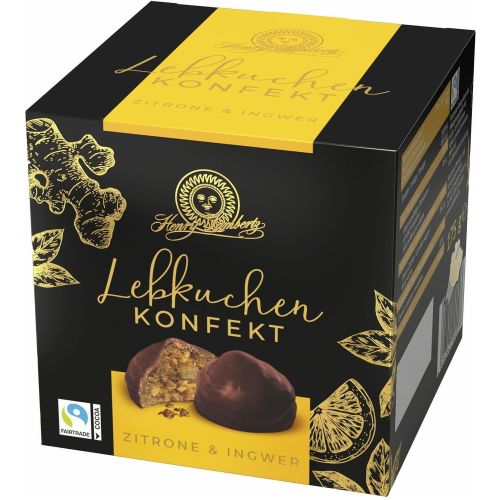 Lambertz конфети меденки с джинджифил и лимон (175 г)