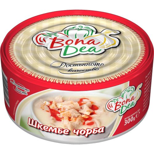 Bona Dea шкембе чорба (300 г)