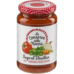 Le Conserve della Nonna сос за паста домати и босилек (350 г)