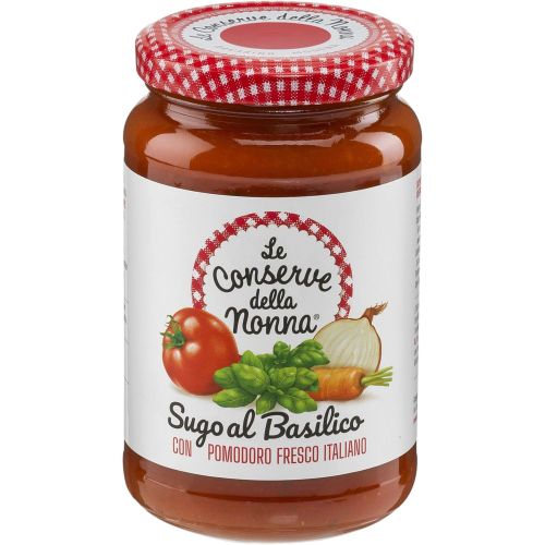 Le Conserve della Nonna сос за паста домати и босилек (350 г)