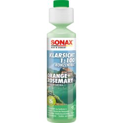 Sonax Orange+Rosemary лятна течност за чистачки, 1:100 (250 мл)