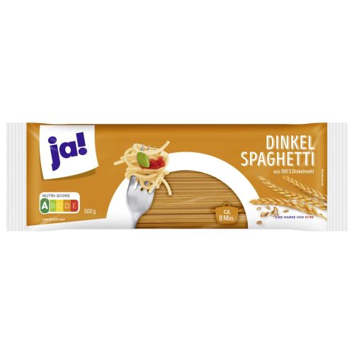 JA! спагети от спелта (500 г)