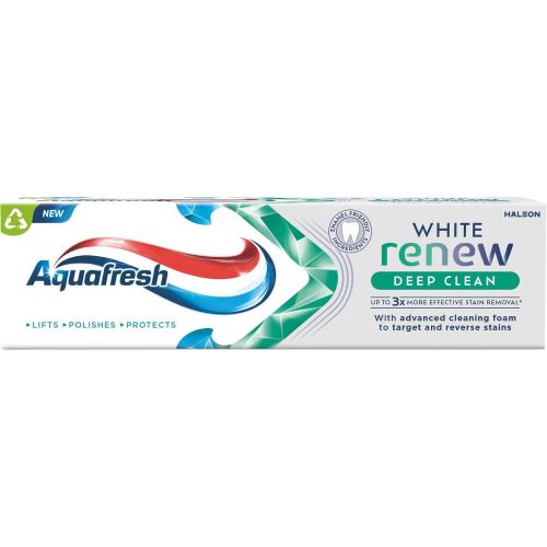 Aquafresh Deep Clean White Renew паста за зъби (75 мл)