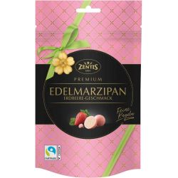 Zentis марципанови топчета с ягодов вкус (90 г)