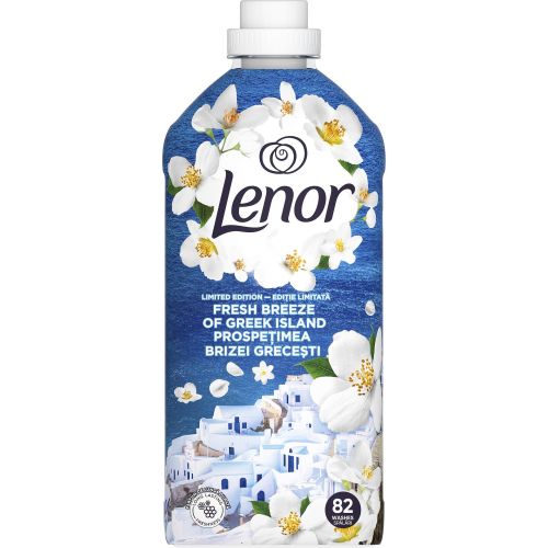 Lenor Greek Island омекотител, 82 пранета (1.722 л)