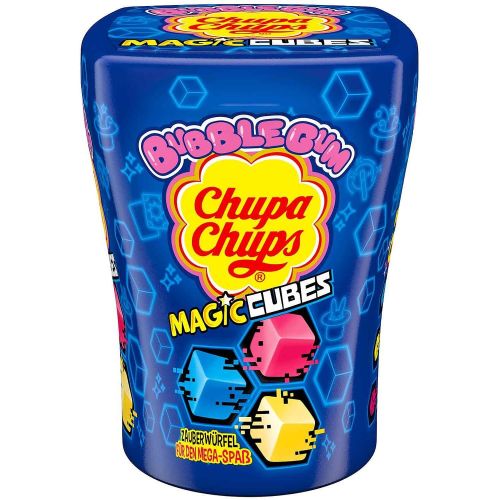 Chupa Chups Magic Cubes дъвки в кутия (86 г)