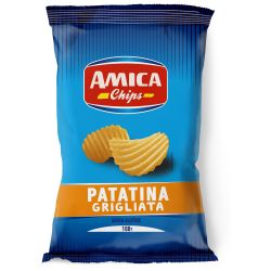 Amica печен къдрав чипс (100 г)