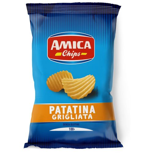 Amica печен къдрав чипс (100 г)