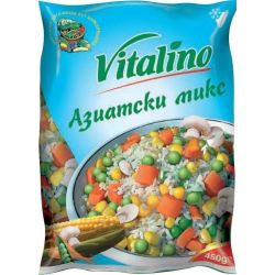 Vitalino замразен азиатски микс (450 г)