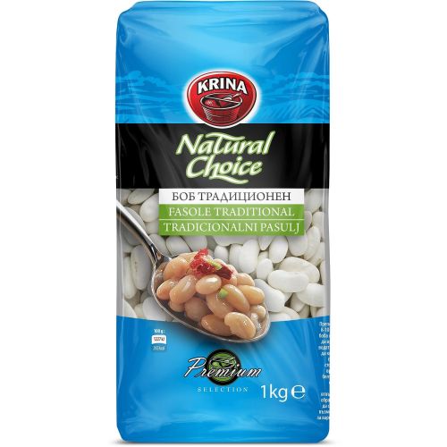 Krina Natural Choice боб традиционен (1 кг)