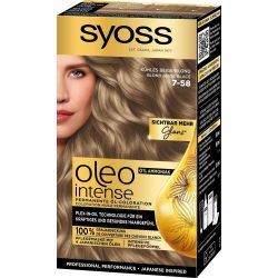 Syoss Oleo боя за коса 7-58, хладно бежово рус (1 бр.)