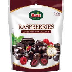 Rois шоко малина с тъмен шоколад (100 г)