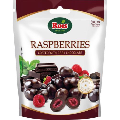 Rois шоко малина с тъмен шоколад (100 г)