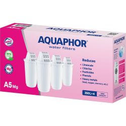 Aquaphor филтър А5 магнезий 350 л комплект (4 бр.)