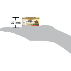 Purina Gourment Gold храна за котки с говеждо (85 г)