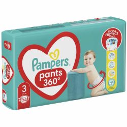 Pampers гащички Midi 3, 6 кг - 11 кг (62 бр.)