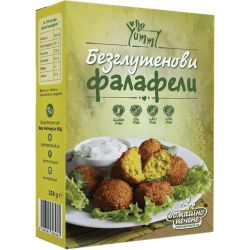 Yummy смес за безглутенови фалафели (250 г)