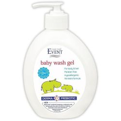Event Baby измиващ гел за коса и тяло (400 мл)